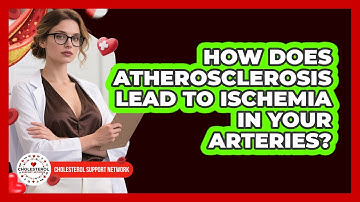 How Does Atherosclerosis Lead To Ischemia In Your Arteries? - Cholesterol Support Network