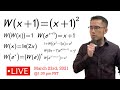 Solving 8 Equations w/ Lambert W function