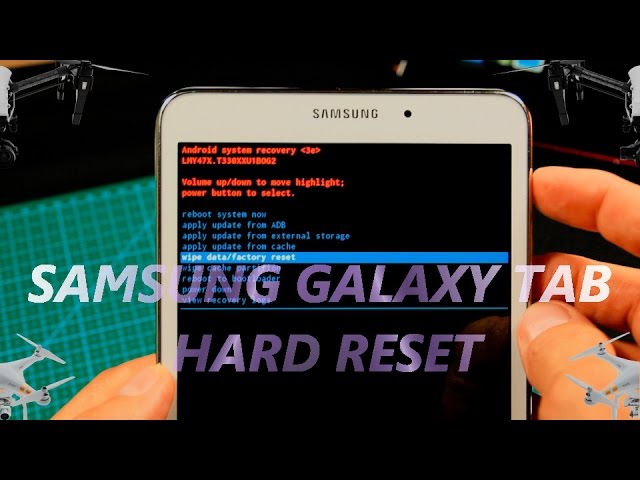 Samsung Galaxy Tab 4 Hard Reset Español - YouTube