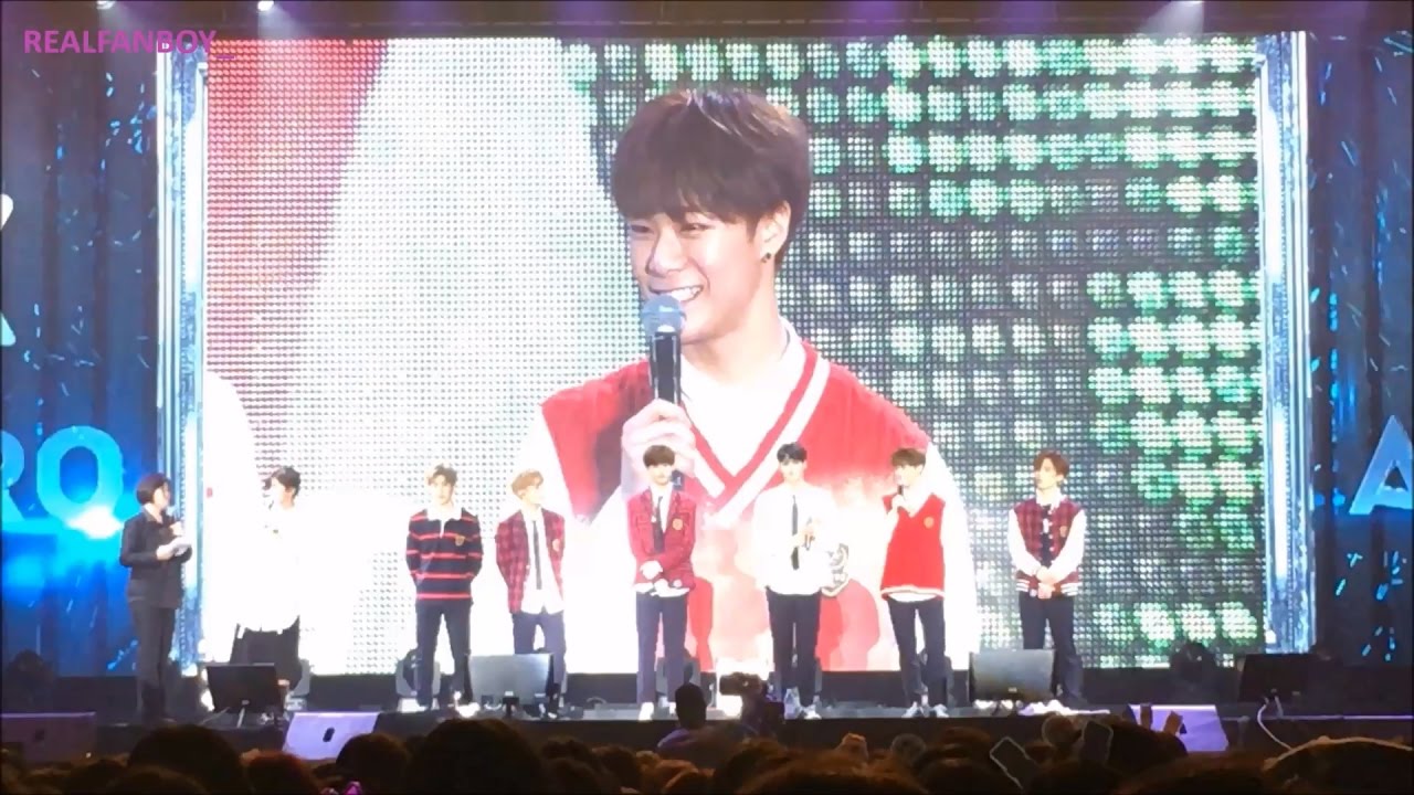 [170228] Moonbin - Talk @ASTRO 1st Mini Concert In Taipei - YouTube