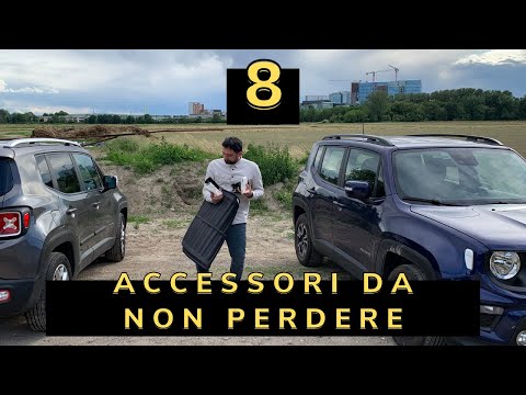 8 Accessori INUTILI per la vostra Jeep Renegade di cui non potrete