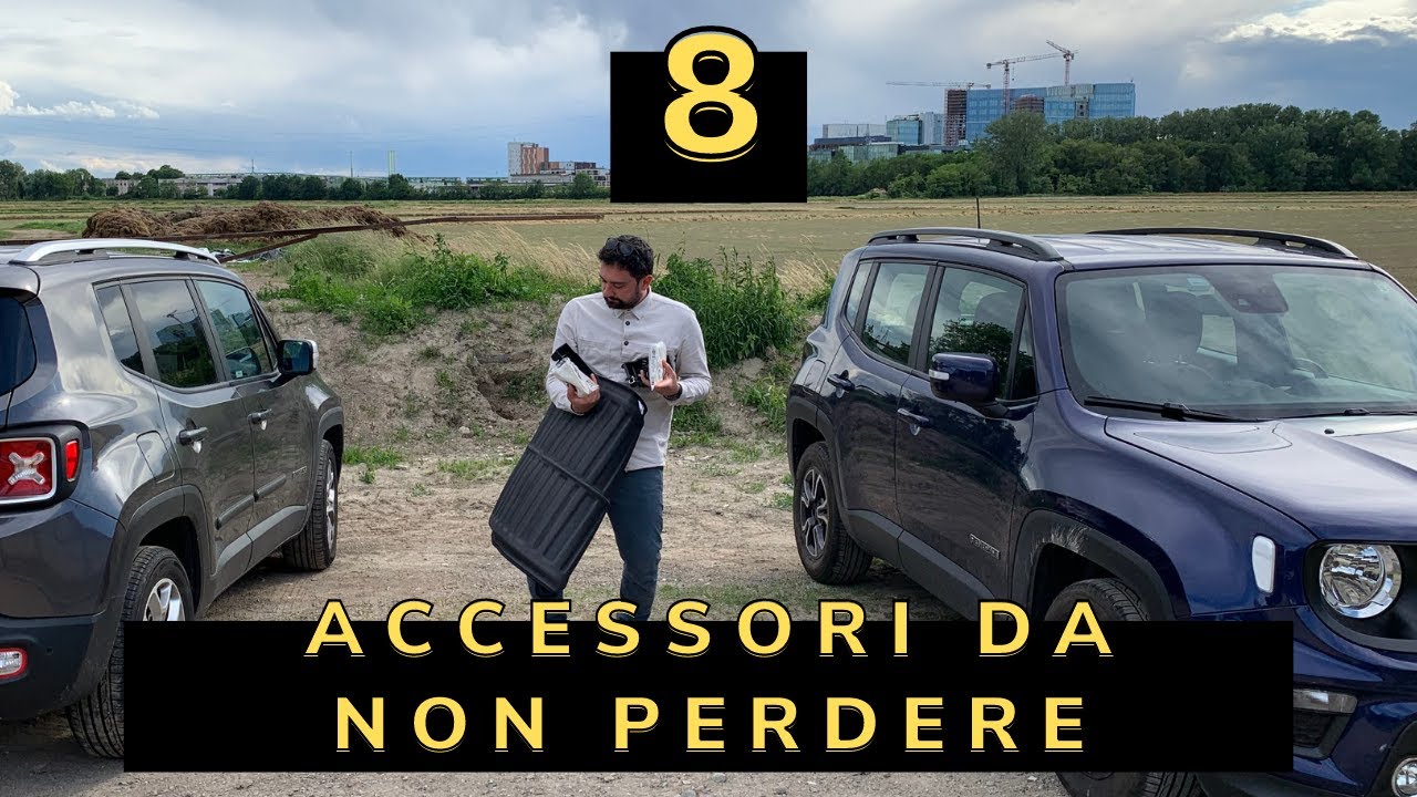 8 Accessori INUTILI per la vostra Jeep Renegade di cui non potrete