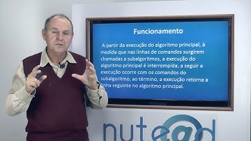 Lic Computação - Algoritmos e Programação II - Módulo I - Unid  II - Ivo Mathias - Subalgoritmos