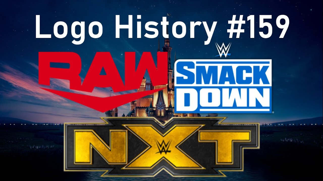 Logo History 159 Wwe Raw Wwe Smackdown Wwe Nxt Youtube