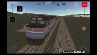Amtrak F40PH's Horn