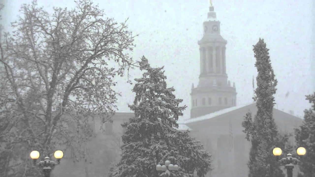 Denver Snow Storm - Feb 24, 2013 - YouTube