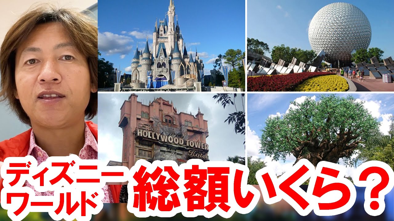 フロリダ ディズニーワールド旅行経費を完全公開 包み隠さず教えます Youtube