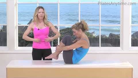 Pilates Exercise: Rolling Like A Ball | Pilates Anytime