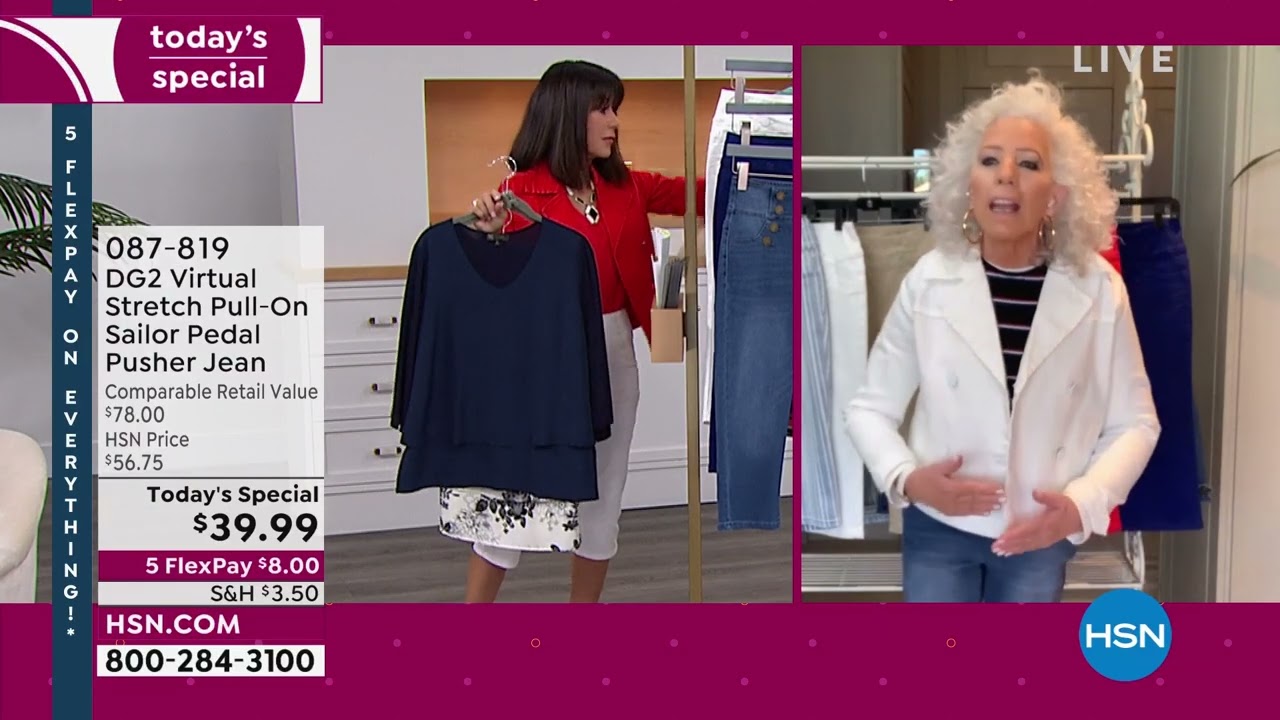 HSN | DG2 by Diane Gilman Fashions 04 