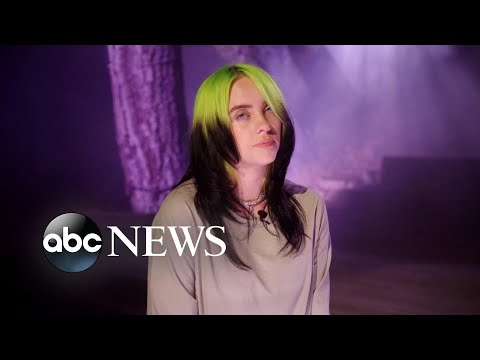 Billie Eilish takes the stage at 2020 DNC