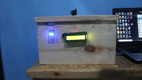 Video Tugas Akhir: Keamanan Kotak Amal Berbasis Arduino Uno dan Telegram (Revisi)