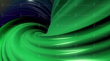 3D colorful animation of a circle or ring. Hypnotic spiral illusion seamless looping. Abstract color