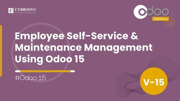 Employee Self Service & Maintenance Management Using Odoo 15 Employee Module