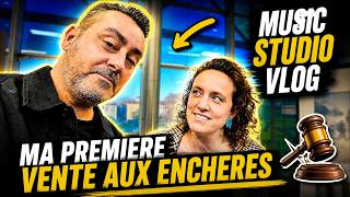 Ma Première Vente Aux Enchères - Vlog Ep.79