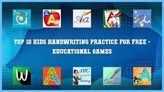 Top 10 Kids Handwriting Practice For Free Android Games screenshot 2