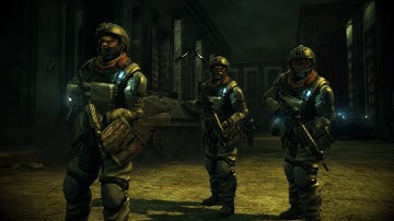 Killzone 2 (PS3) - Arc Tower - 4K - Video Diffusion AI Upscale