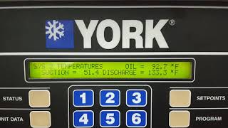 York 507 Ton AirCooled YCAV Chiller SKU# 2311