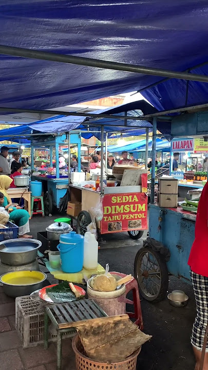 pasar senggol gianyar #bali #market #nightmarket #shorts