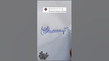 Stylish Name | Shravani | Stylish Signature | Calligraphy Signature