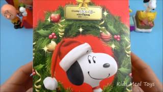 2015 Mcdonalds Japan The Peanuts Movie Complete Set Of 3 Happy Meal Boxes Happy Meal Kids Toys