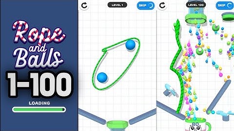 All Level Rope And Ball 1-100