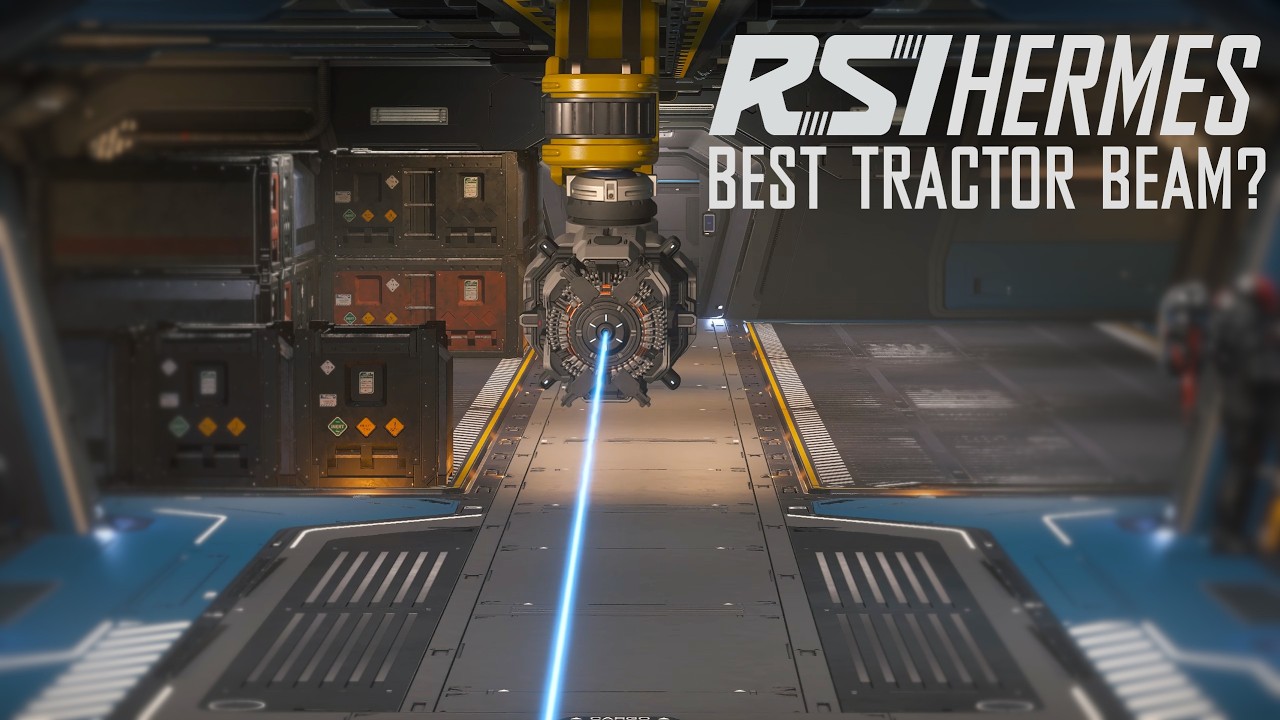 Лучший новый перевозчик? | Розыгрыш призов от RSI Hermes