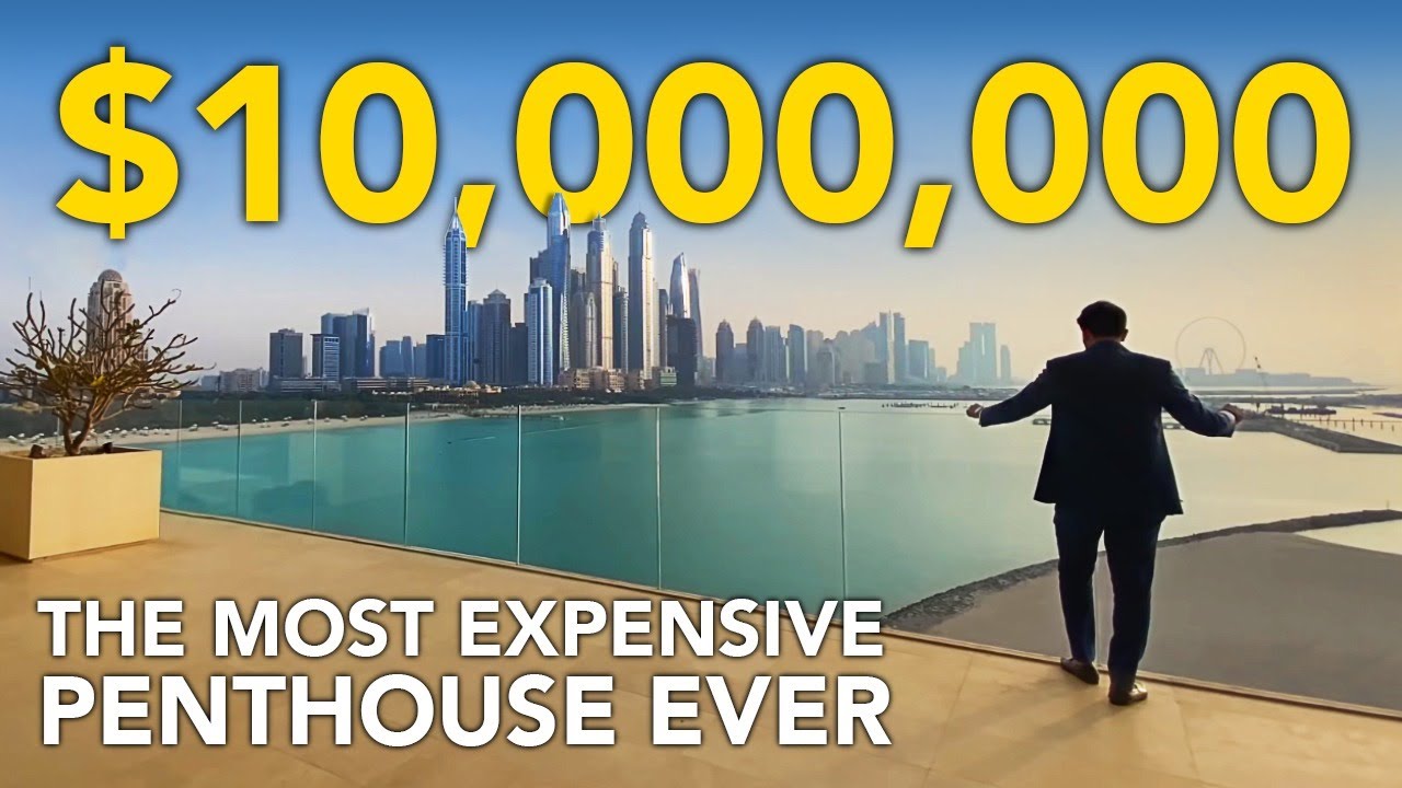 THE MOST EXPENSIVE PENTHOUSE EVER IN DUBAI: One At Palm by Omniyat | Palm Jumeirah 2021