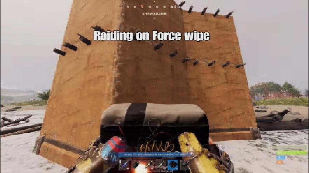 Solo Force wipe - RUST CONSOLE - YouTube
