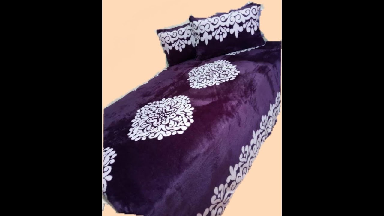 الدفايات قص دفايه سرير كبير وازاي تحسبي عدد امتار الدفايه