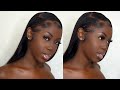 FULL FACE OF NYX - CANT STOP WONT STOP FOUNDATION / CONCEALER | DRUGSTORE MAKEUP TUTORIAL | DARKSKIN