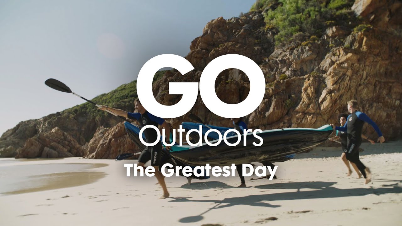 GO Outdoors  The Greatest Day TV Ad 