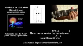 Vignette de la vidéo "Estamos En Casa del Padre - Rafael Moreno (tutorial armonia)"