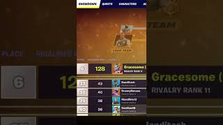 C7S2 Introduced Rivalries Rank -Made it to 100, that's all I cared about lol