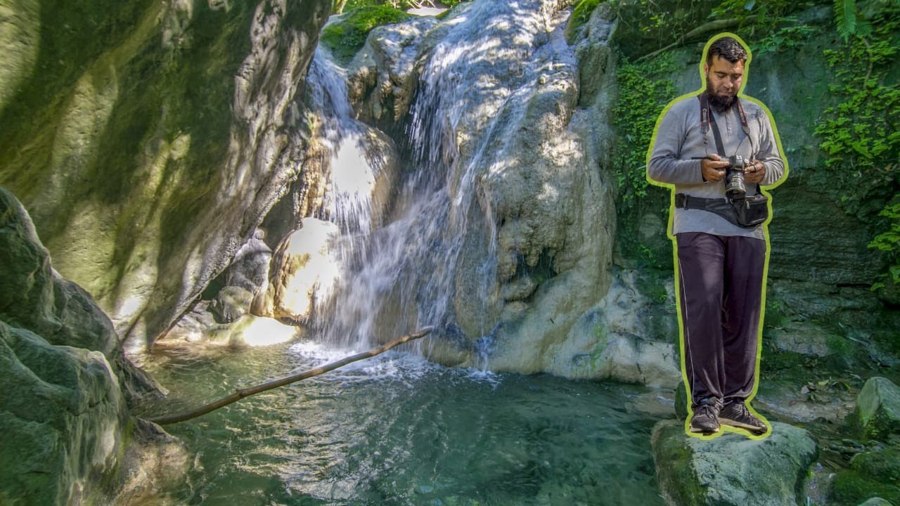 Dakain Waterfall | Karore Valley | Dakhain Watrerfall Karore Kotli Sattian | Bissa Waterfall