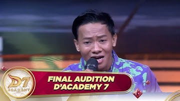 Robi-Jakarta Menggelegar “Aku Bukan Rahwana” Dapet All SO & Bikin Juri Takjub! | Final Audition DA 7