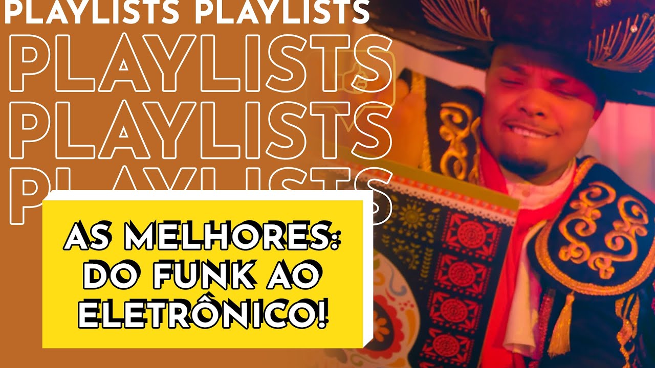 Playlist: solta o som DJ!