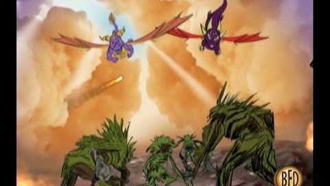 Animatic Montage 051509 from BrainForest Digital