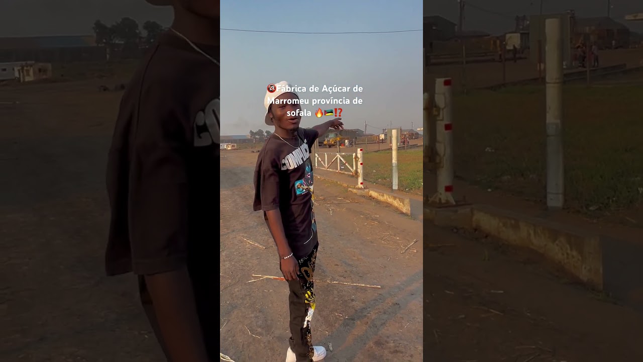 #moçambique 🇲🇿 #sofala #distrito d #marromeu 🔞Fábrica de Açúcar companhia de sena 🔥🇲🇿⁉️