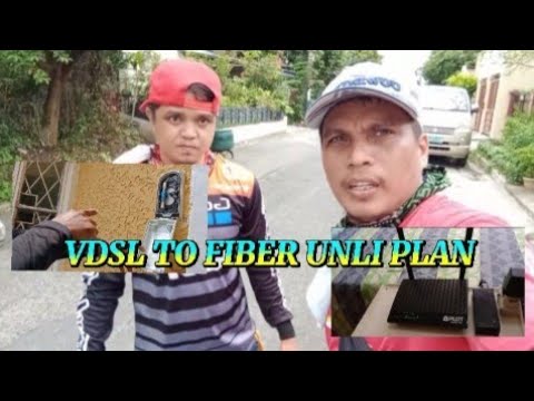 VDSL MIGRATE TO FIBER OPTIC CABLE || SA SOLDIERS HELLS [Jerry Encinares Vlog]