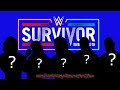 10 Survivor Series Dream Teams That Realistically Could Have Competed