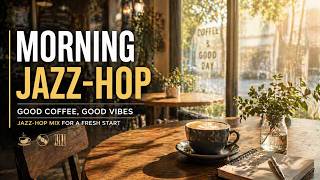 【JAZZ-HOP MIX】Morning Chill HOP - Focus &amp; Relax | Modern Groove #7