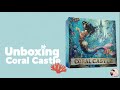Unboxing Coral Castle Kickstarter Ed. | Jake & Cierra React