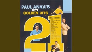 Video thumbnail of "Paul Anka - Put Your Head on My Shoulder"