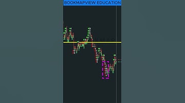 Stop Runs trong Bookmap #shorts #bookmap #trading #bookmaptrading #bookmapview #bookmapvietnam