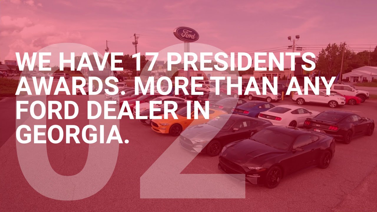 Why Buy Jacky Jones Ford Cleveland GA Ford Dealership near