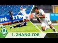 VfL Osnabrück - SV Werder Bremen 0:3 | 1. Zhang-Tor für Werder | Highlights