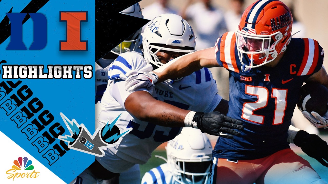 Duke Blue Devils vs. Illinois Fighting Illini | COLLEGE FOOTBALL HIGHLIGHTS | 9/12/2026 | NBC Sports
