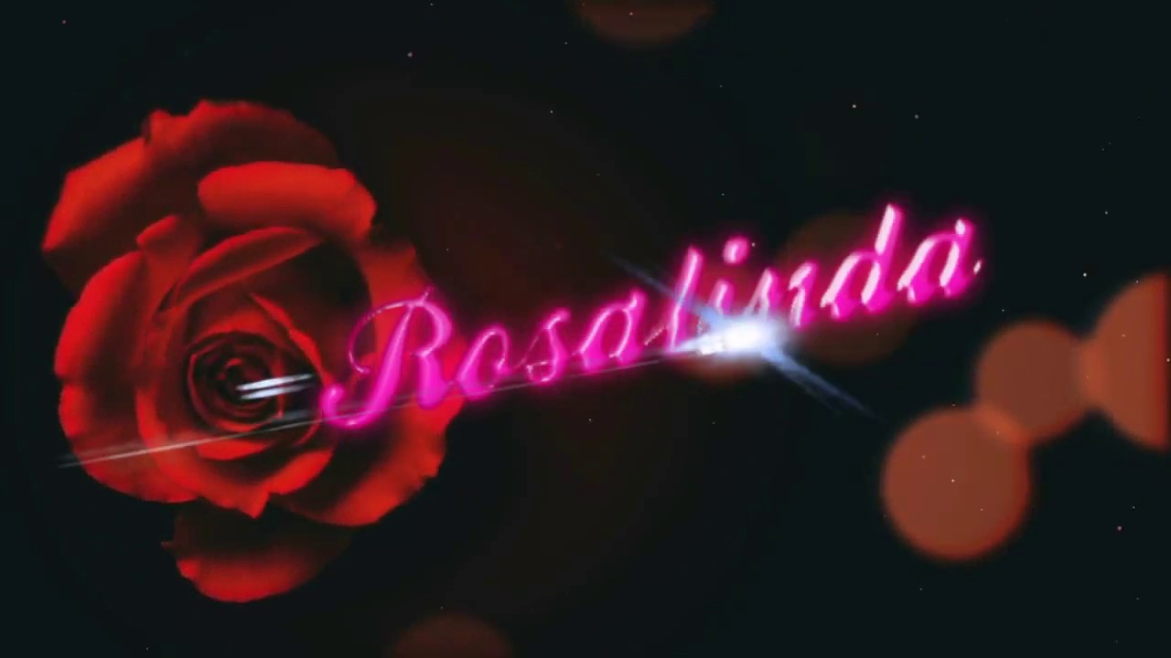 ROSALINDA / Promo 1 YouTube