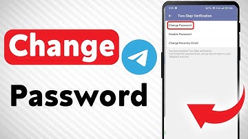 How To Change Password On Telegram (Updated)
