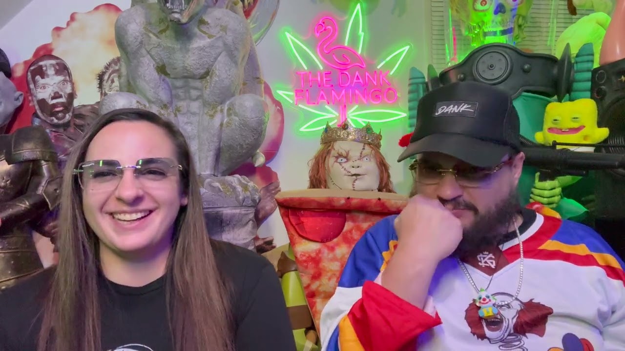 Comparing 3 Strains from Lit Farms! Dankin with the Flamingos Review!!